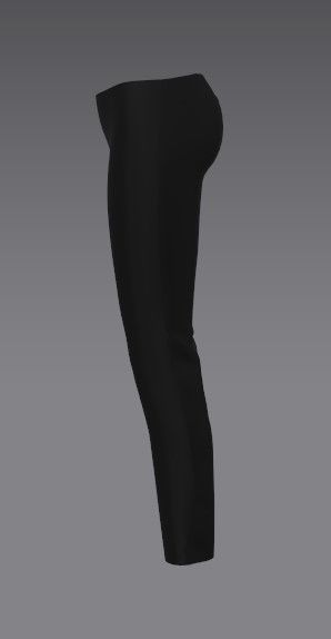 Woman 21 clothing Set 4 in 1 Low-poly 3D model_18