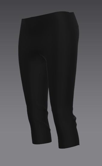 Woman 21 clothing Set 4 in 1 Low-poly 3D model_29