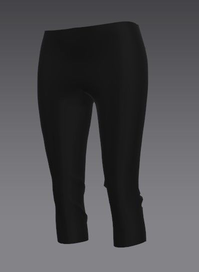 Woman 21 clothing Set 4 in 1 Low-poly 3D model_27