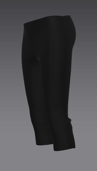 Woman 21 clothing Set 4 in 1 Low-poly 3D model_30