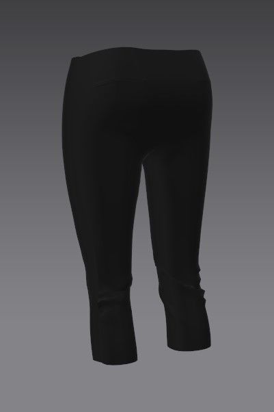 Woman 21 clothing Set 4 in 1 Low-poly 3D model_23