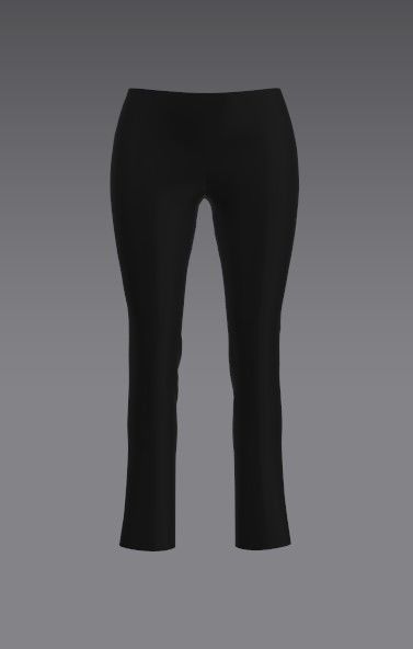 Woman 21 clothing Set 4 in 1 Low-poly 3D model_10