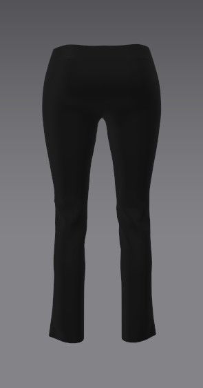 Woman 21 clothing Set 4 in 1 Low-poly 3D model_21