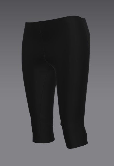 Woman 21 clothing Set 4 in 1 Low-poly 3D model_39