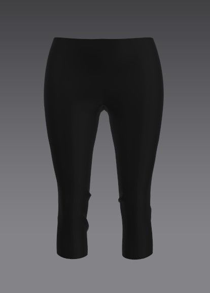 Woman 21 clothing Set 4 in 1 Low-poly 3D model_22