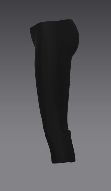 Woman 21 clothing Set 4 in 1 Low-poly 3D model_32