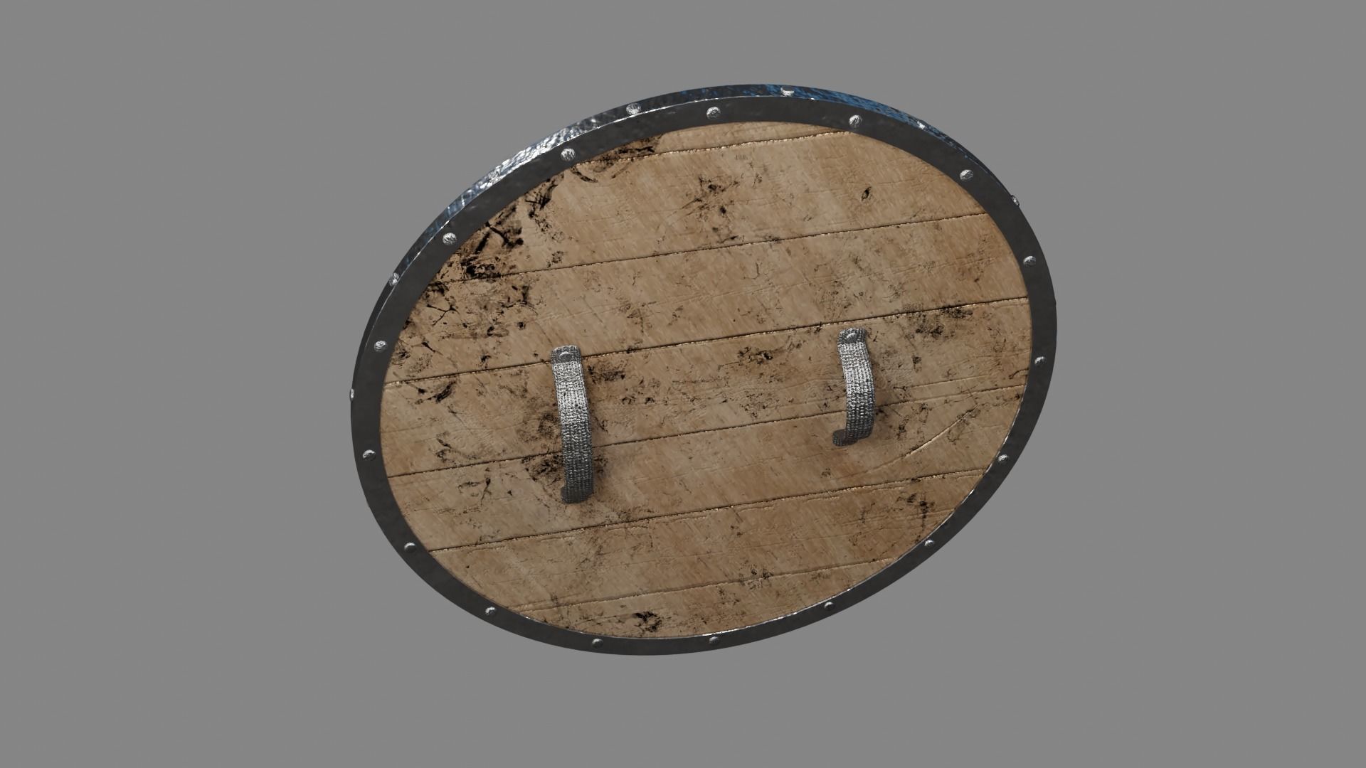 round shield 3D model_10