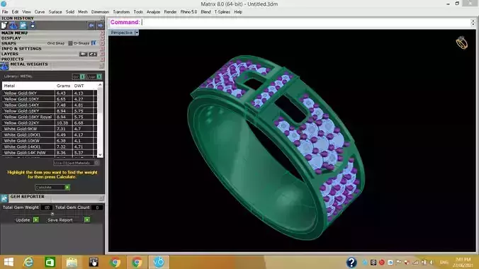 3D bracelets - jewelry 3d 3D print model