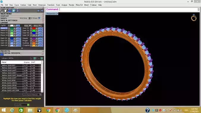 3D bracelets - jewelry 3d 3D print model