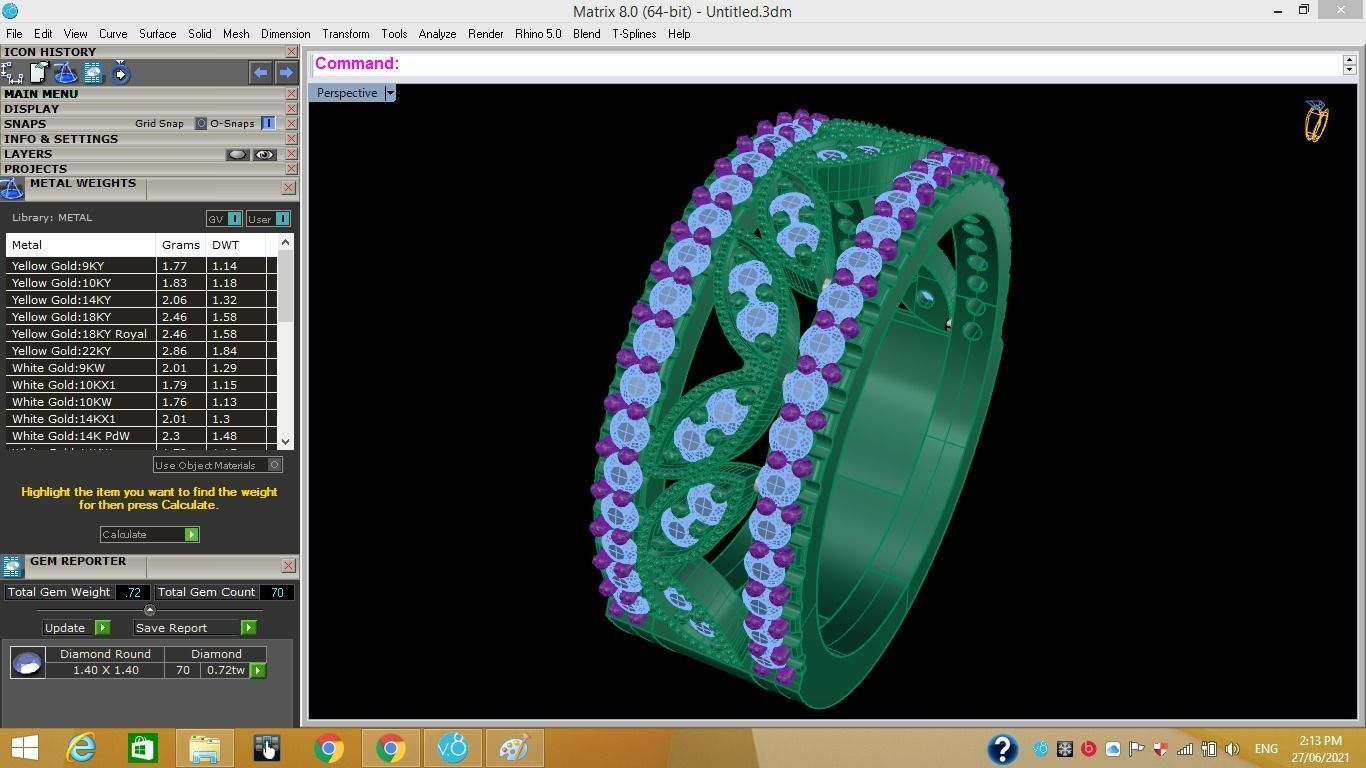 3D bracelets - jewelry 3d 3D print model_3