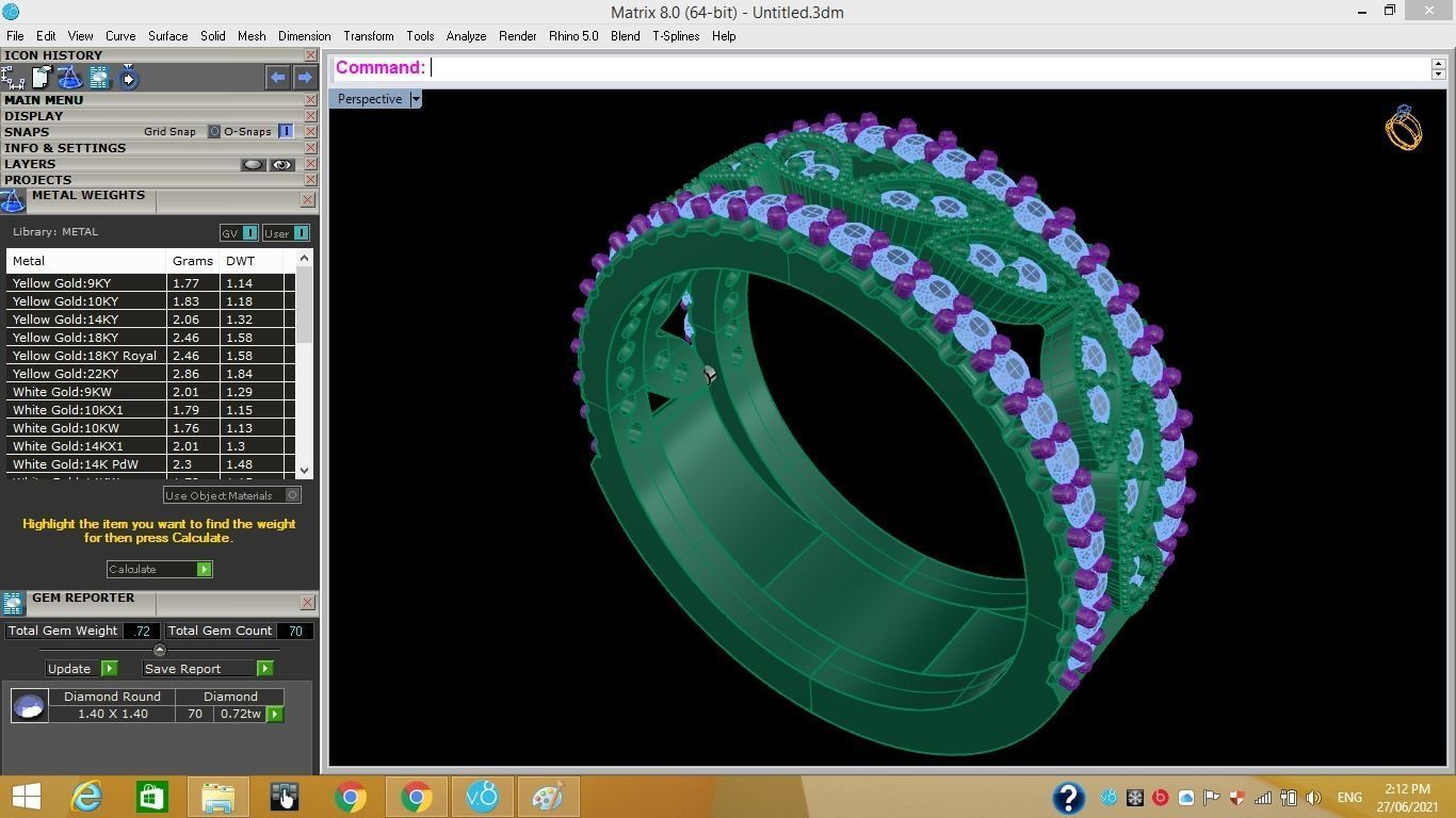 3D bracelets - jewelry 3d 3D print model_1