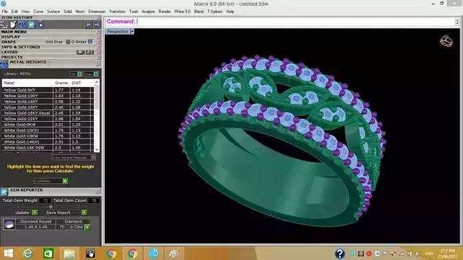 3D bracelets - jewelry 3d 3D print model