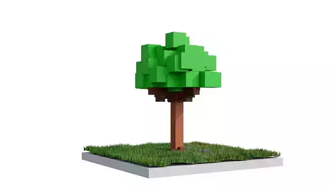 BOXTREE minecraft tree