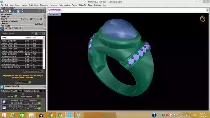 3D bracelets - jewelry 3d 3D print model