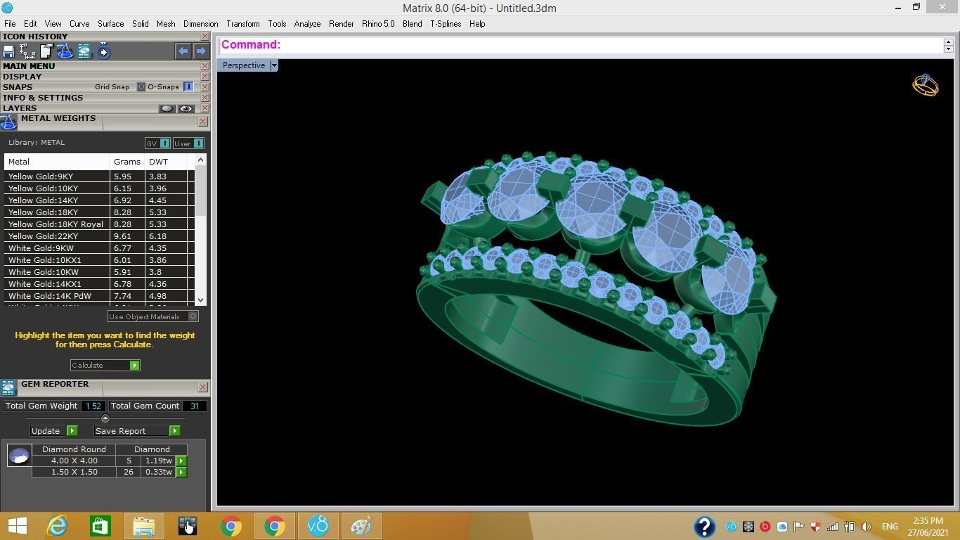 3D bracelets - jewelry 3d 3D print model_11