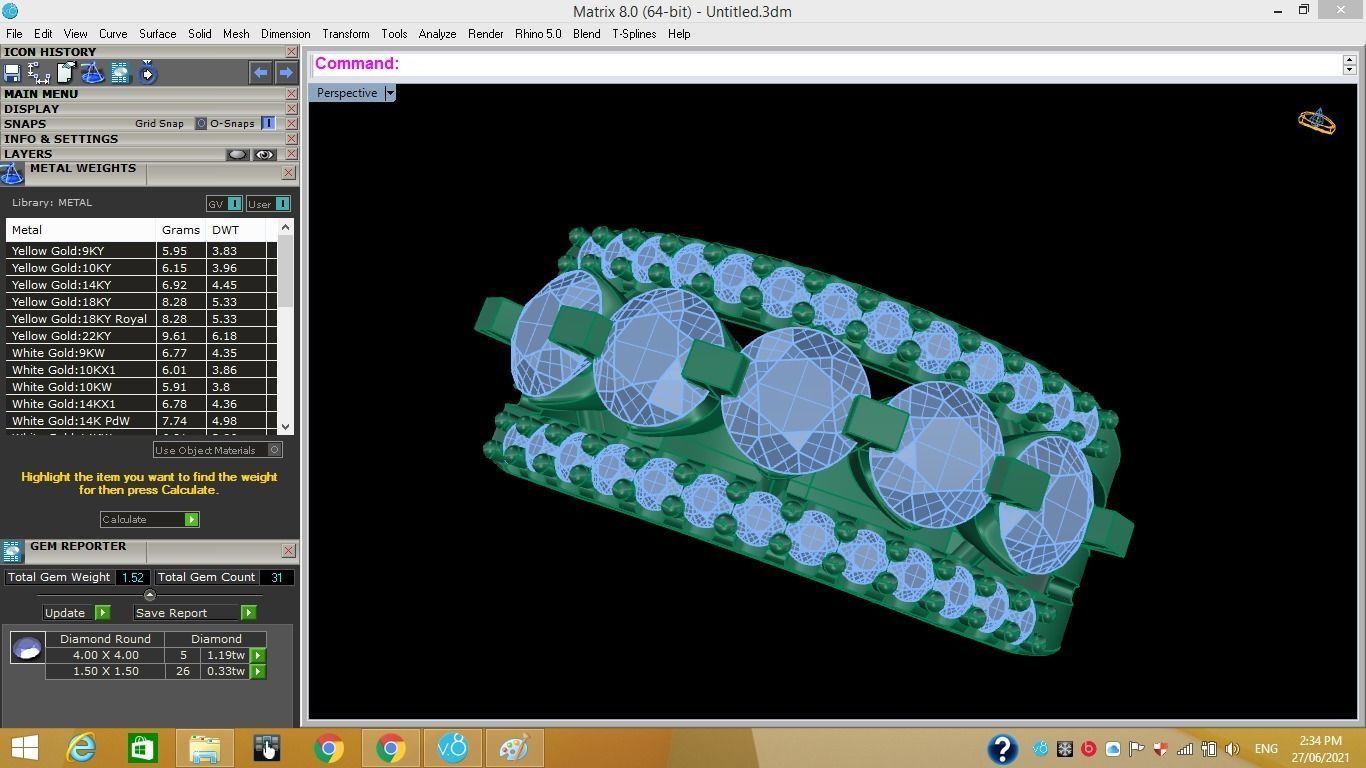 3D bracelets - jewelry 3d 3D print model_6