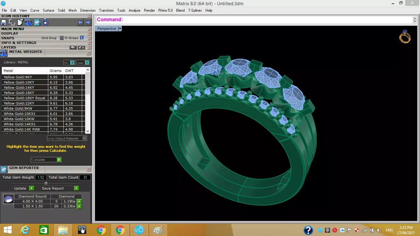 3D bracelets - jewelry 3d 3D print model_0