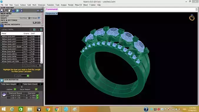 3D bracelets - jewelry 3d 3D print model