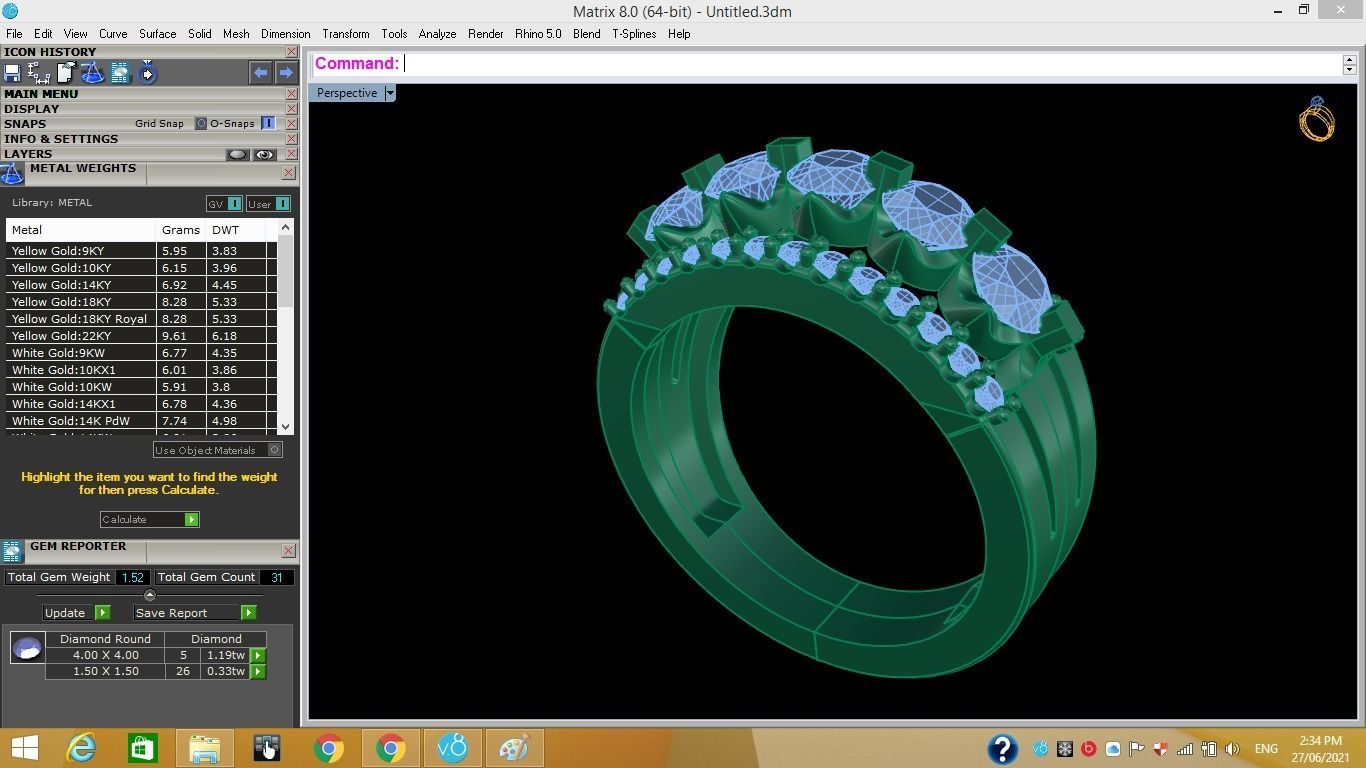 3D bracelets - jewelry 3d 3D print model_10