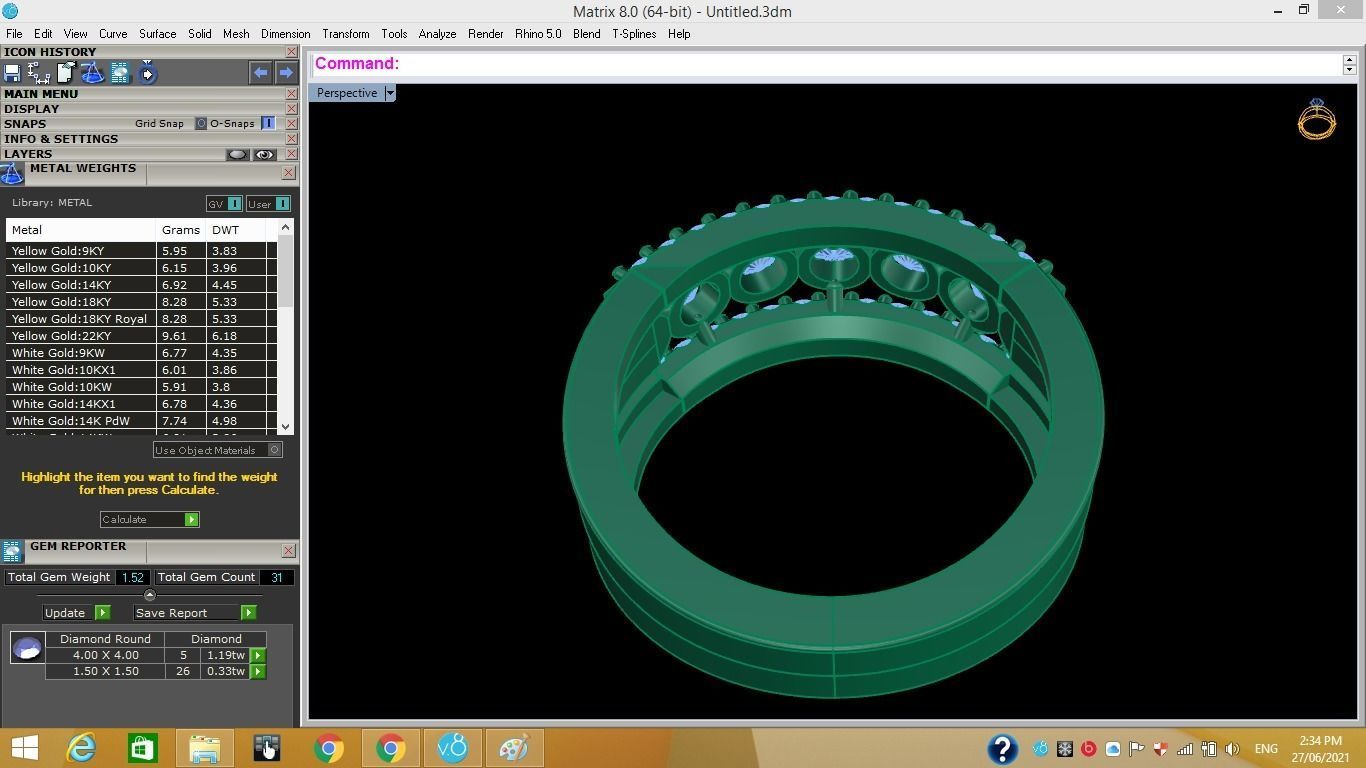 3D bracelets - jewelry 3d 3D print model_5