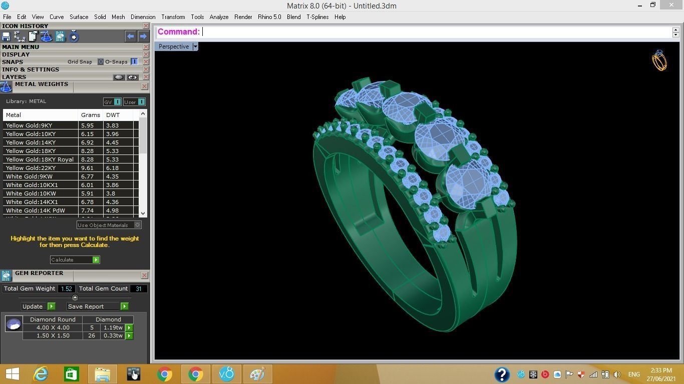 3D bracelets - jewelry 3d 3D print model_1