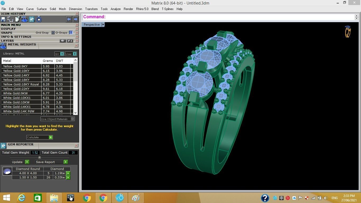 3D bracelets - jewelry 3d 3D print model_2