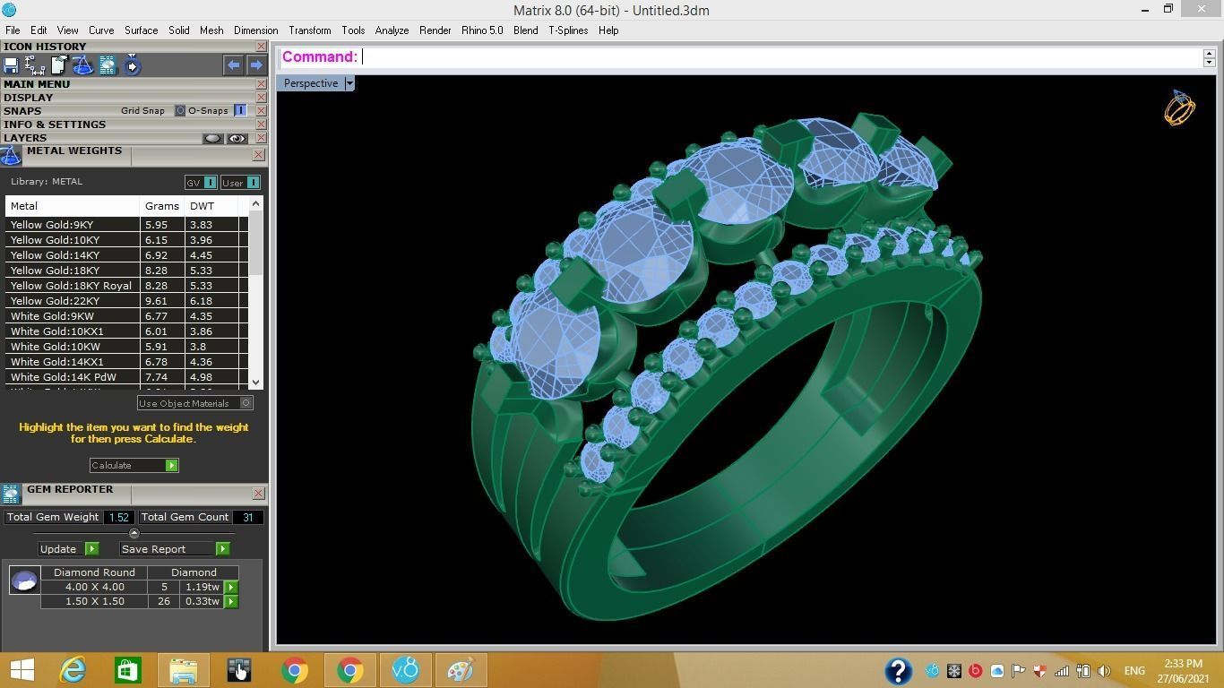 3D bracelets - jewelry 3d 3D print model_3