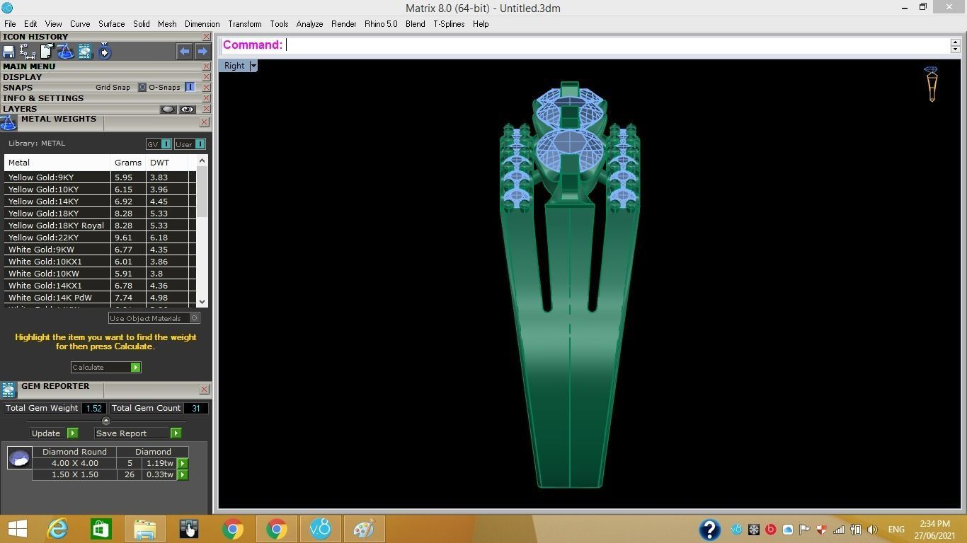 3D bracelets - jewelry 3d 3D print model_9