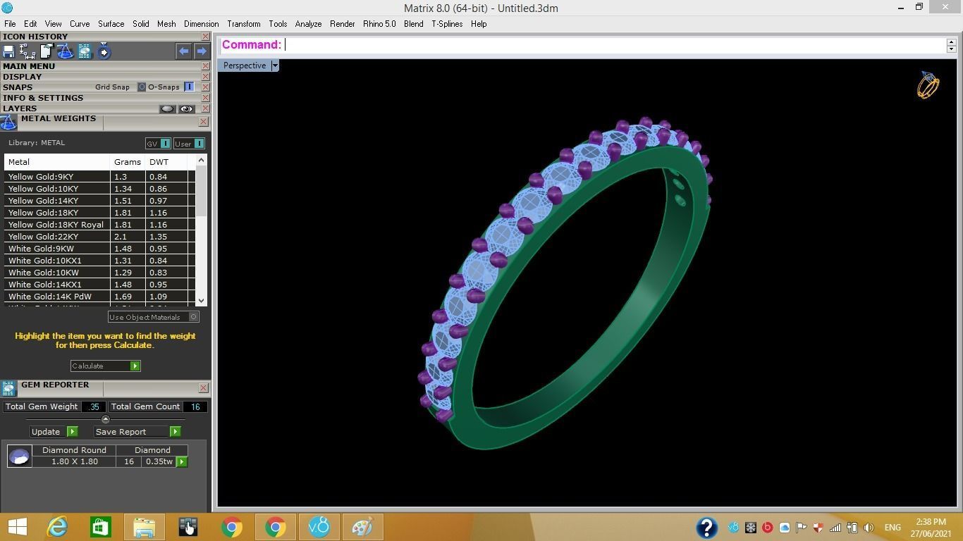 3D bracelets - jewelry 3d 3D print model_5