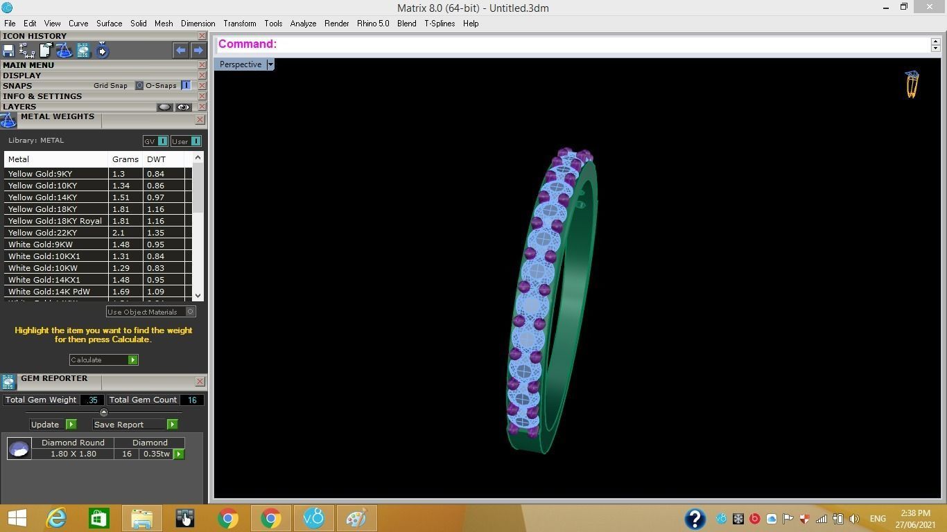 3D bracelets - jewelry 3d 3D print model_4