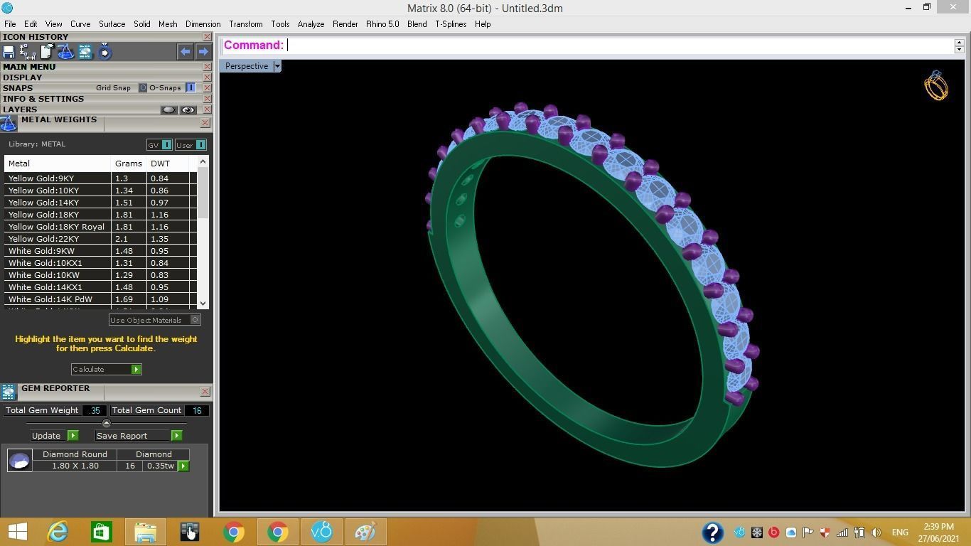 3D bracelets - jewelry 3d 3D print model_11