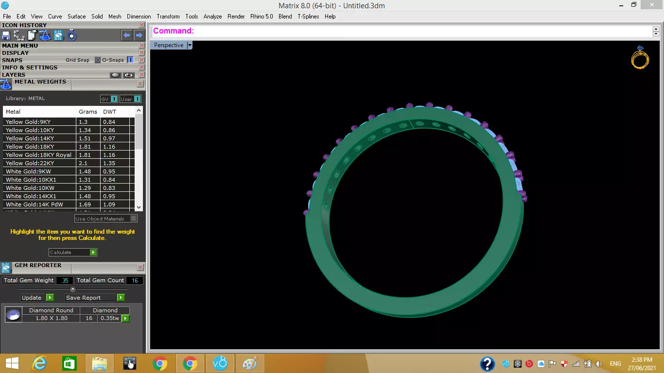 3D bracelets - jewelry 3d 3D print model_0