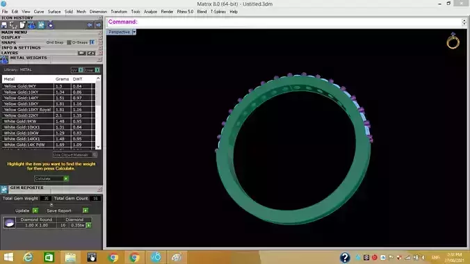 3D bracelets - jewelry 3d 3D print model