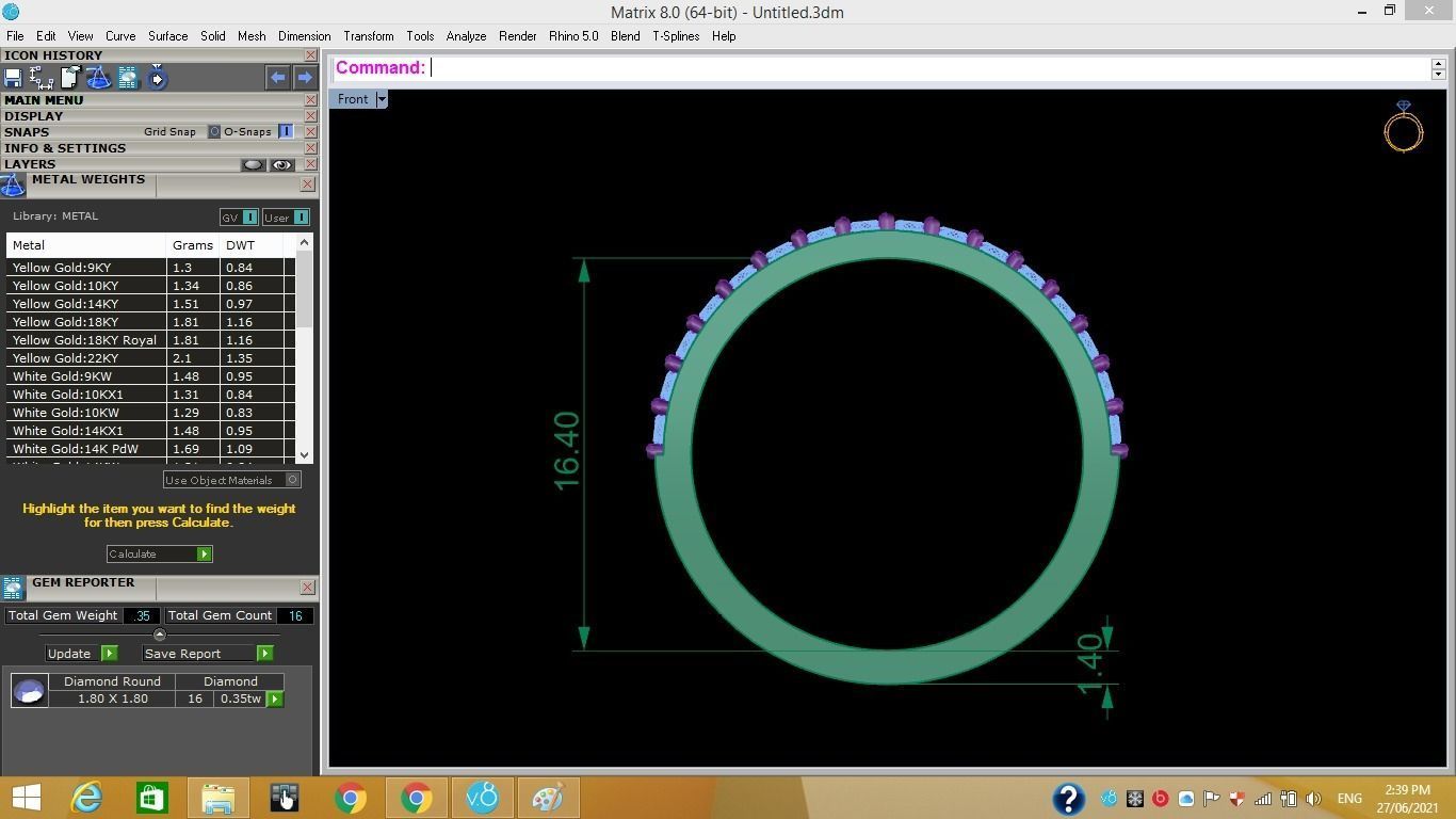 3D bracelets - jewelry 3d 3D print model_8