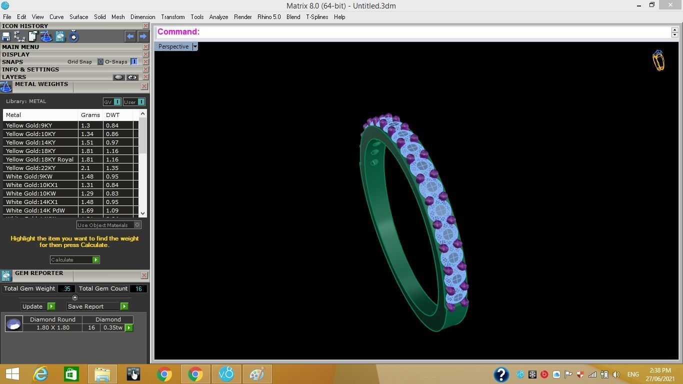 3D bracelets - jewelry 3d 3D print model_3