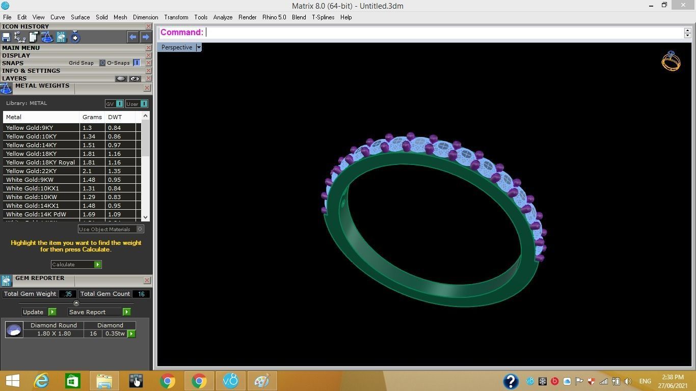 3D bracelets - jewelry 3d 3D print model_2