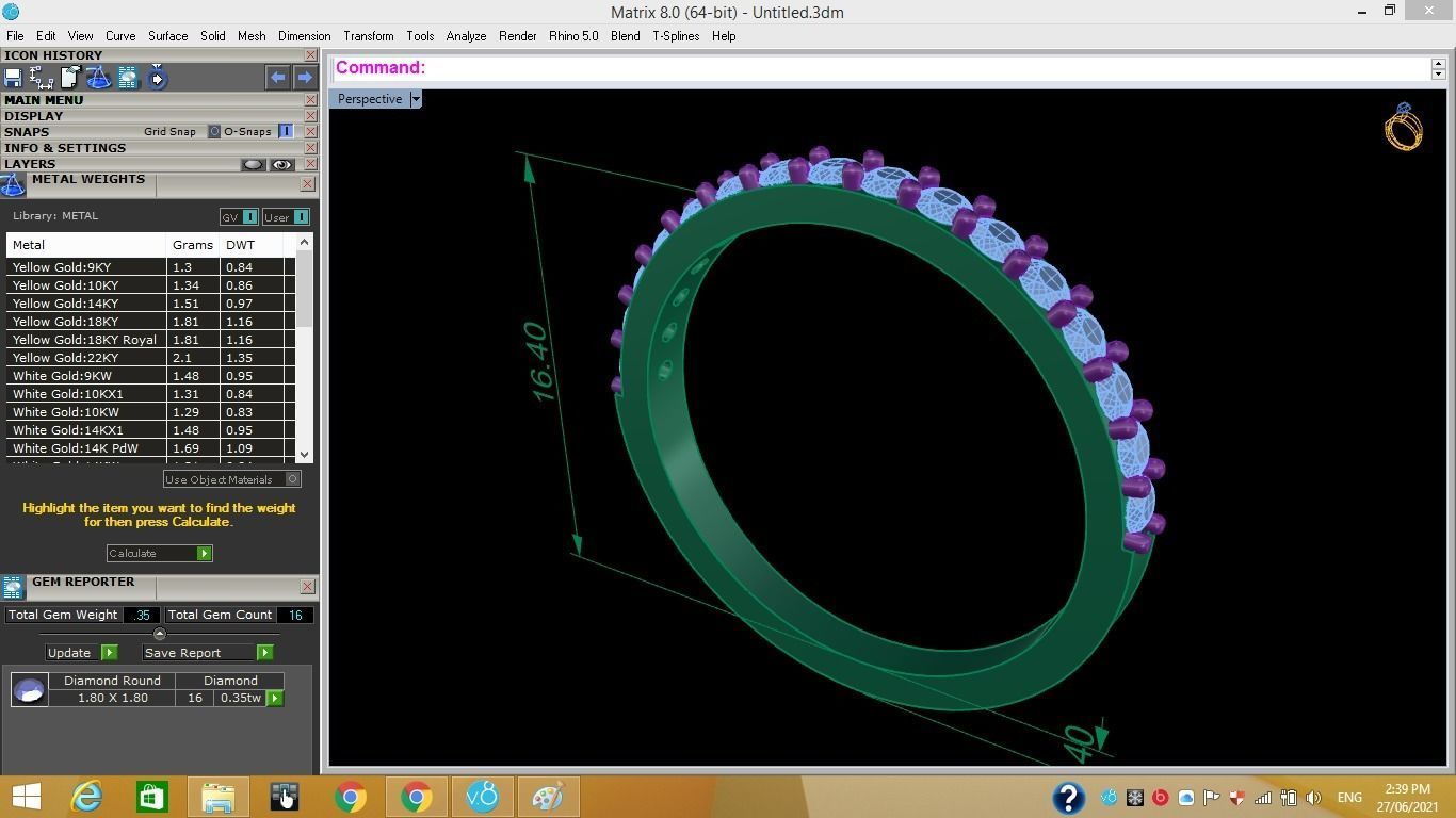 3D bracelets - jewelry 3d 3D print model_10