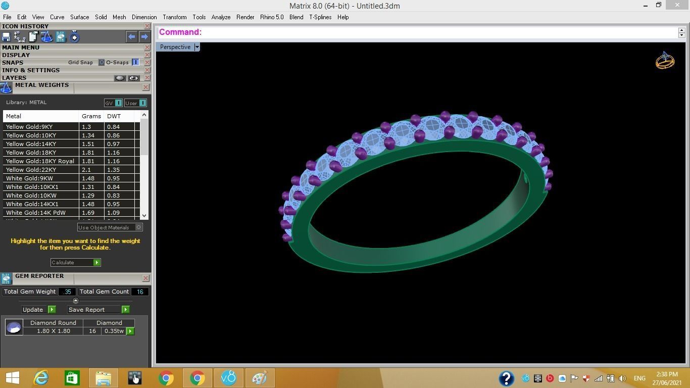 3D bracelets - jewelry 3d 3D print model_6