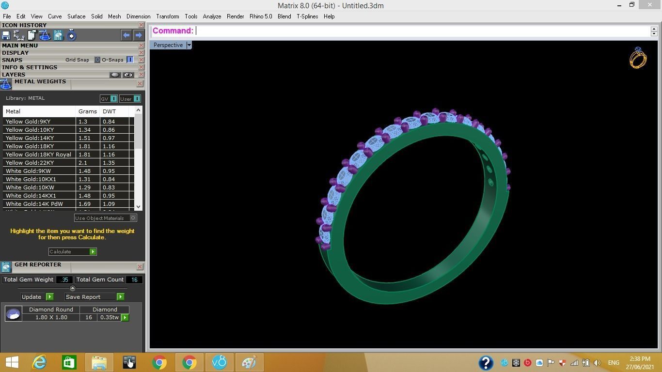 3D bracelets - jewelry 3d 3D print model_1