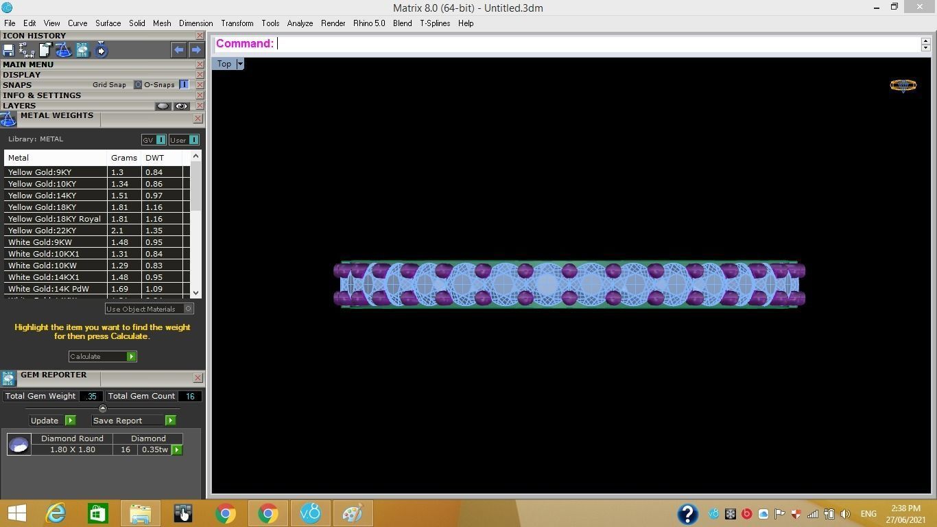 3D bracelets - jewelry 3d 3D print model_7