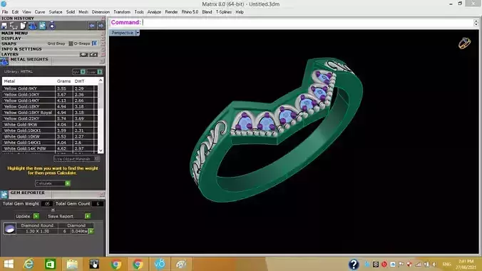 3D bracelets - jewelry 3d 3D print model