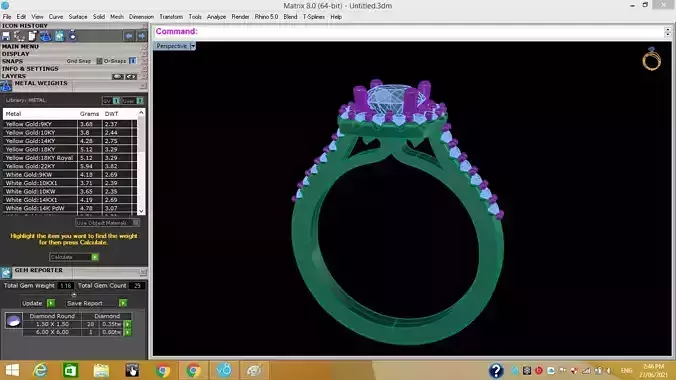 3D bracelets - jewelry 3d 3D print model