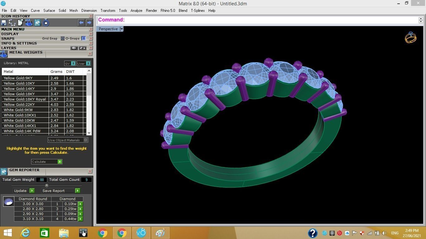 3D bracelets - jewelry 3d 3D print model_1