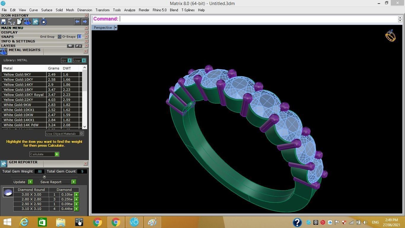 3D bracelets - jewelry 3d 3D print model_3