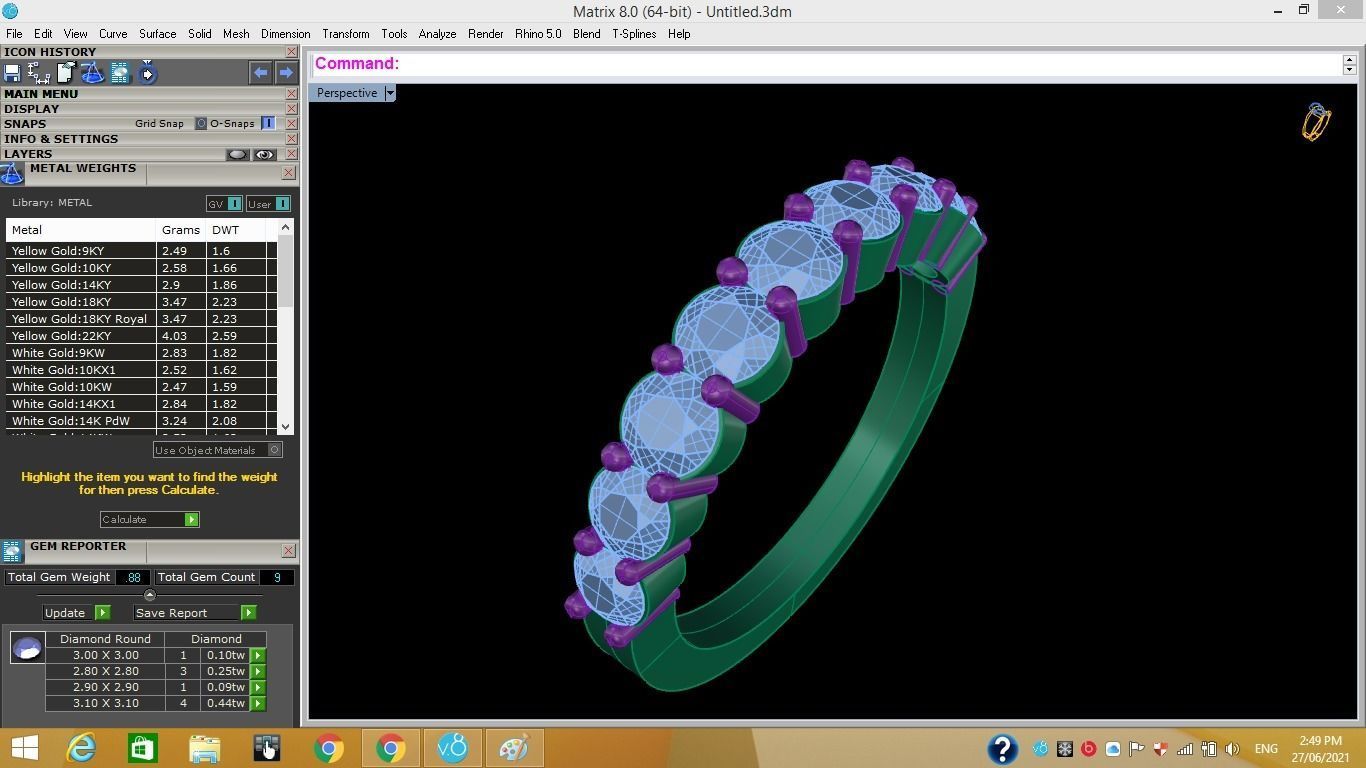3D bracelets - jewelry 3d 3D print model_2
