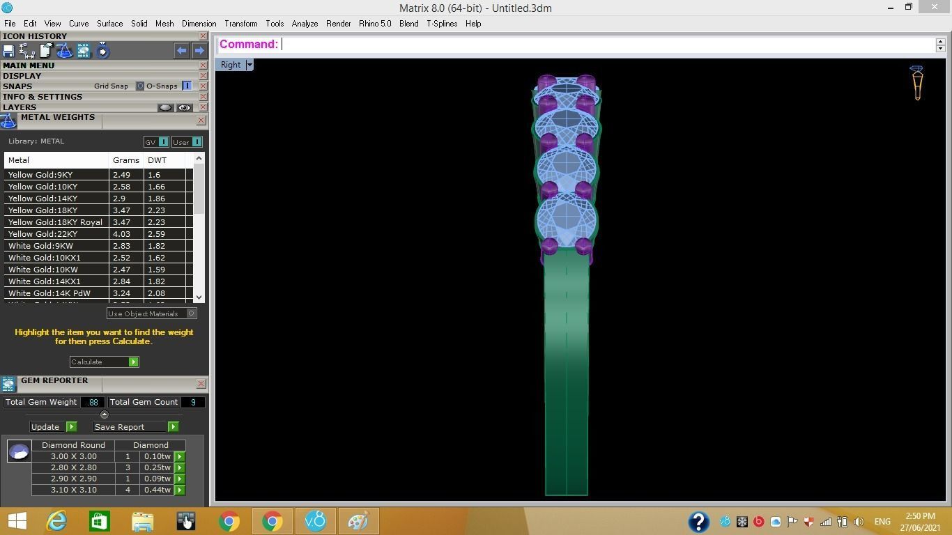 3D bracelets - jewelry 3d 3D print model_9