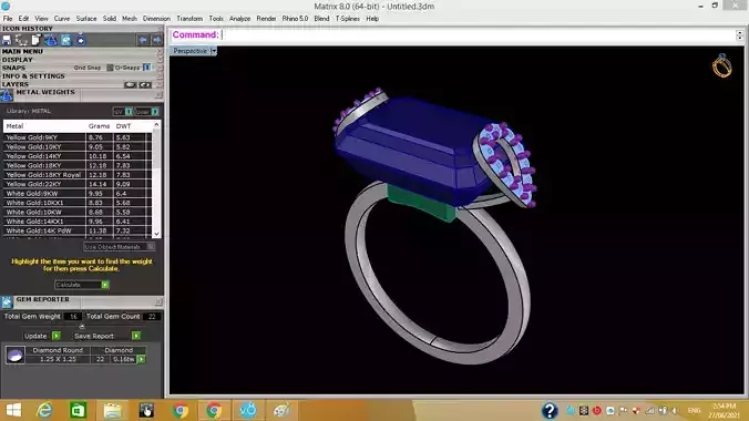 3D bracelets - jewelry 3d 3D print model
