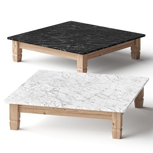 Gervasoni Jeko Coffee Tables 3D model