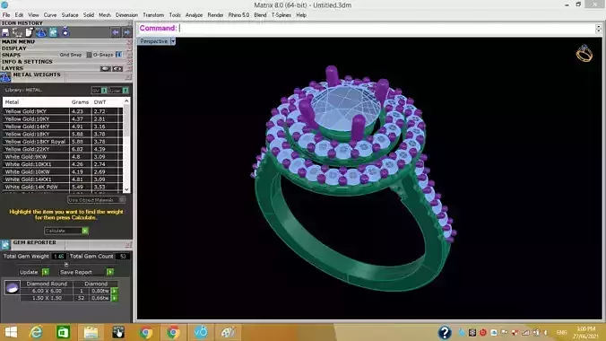 3D bracelets - jewelry 3d 3D print model