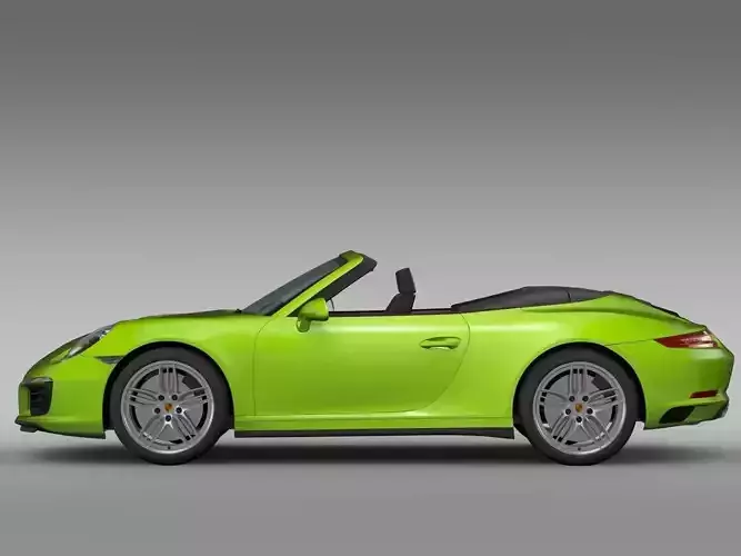Porsche 911 Carrera 4S Cabriolet 991 2016